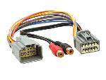 Modules Aux Autoradio Cable auxiliaire compatible avec autoradio origine Ford Fiesta 6 08-10