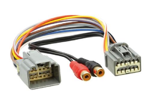 Modules Aux Autoradio Cable auxiliaire compatible avec autoradio origine Ford Fiesta 6 08-10