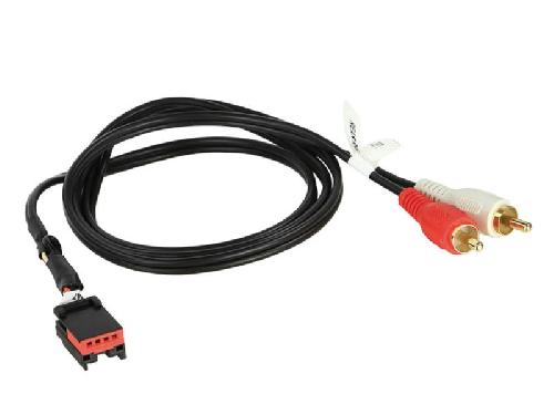 Adaptateur Aux Autoradio Cable auxiliaire compatible avec Volvo XC90 04-14