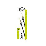 Cable auxiliaire Jack Noir 1m20 Moxie - Moxie x10 Cable auxiliaire Jack Noir 1m20 Moxie - Moxie x10