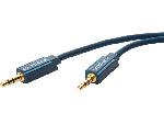 Cable Jack Cable Bleu Jack 3.5mm dore 1.5m
