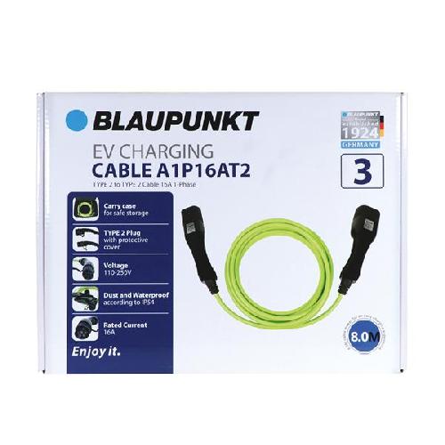 Recharge Vehicule Electrique Cable Charge Vehicule Electrique T2 vers T2 A1p 16a t2 N3 Blaupunkt