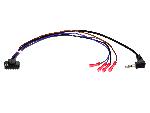 Commande au volant Universelle Cable commande au volant 42x interface analogique CAN Bus > Multilead