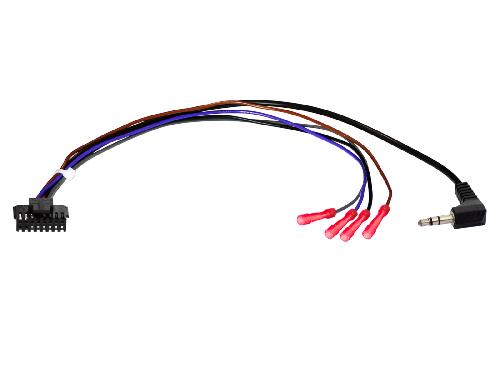 Commande au volant Universelle Cable commande au volant 42x interface analogique CAN Bus > Multilead