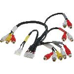 Cable compatible avec Autoradio Alpine RCA - INE-S900R
