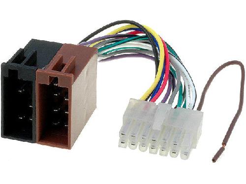 Cable Specifique Autoradio ISO Cable compatible avec autoradio Philips 14PIN Vers ISO