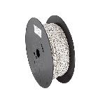 Cable installation haut-parleurs Roger Cable compatible avec enceinte torsade 2x1.50mm2 Blanc noir 100m