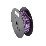 Cable compatible avec enceinte torsade 2x1.50mm2 violet noir 100m
