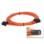 Adaptateur Aux Autoradio Cable compatible avec fibre optique most 5m