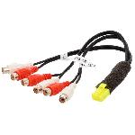 Cable Connection AUX compatible avec autoradio Clarion RCA