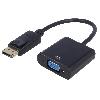 Cable - Connectique Pour Peripherique Adaptateur D-Sub HD femelle vers DisplayPort male 0.15m noir