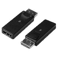 Cable - Connectique Pour Peripherique Adaptateur DisplayPort 1.1a male vers HDMI femelle noir