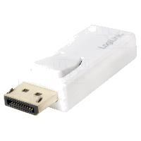 Cable - Connectique Pour Peripherique Adaptateur DisplayPort 1.2.HDCP 1.3 HDMI 1.4 - Blanc