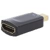 Cable - Connectique Pour Peripherique Adaptateur DisplayPort 1.2 HDMI 1.3 femelle mini DisplayPort prise male Full HD - noir
