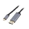 Cable - Connectique Pour Peripherique Adaptateur DisplayPort 1.2 USB 3.2 4K UHD 1.8m - Noir
