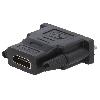 Cable - Connectique Pour Peripherique Adaptateur DVI-D-18+1- prise male HDMI femelle - noir