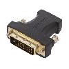 Cable - Connectique Pour Peripherique Adaptateur DVI-D -24-1- prise male HDMI prise male - noir