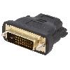 Cable - Connectique Pour Peripherique Adaptateur DVI-D male vers HDMI femelle noir