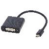 Cable - Connectique Pour Peripherique Adaptateur DVI-I femelle vers mini DisplayPort male 0.15m noir