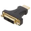 Cable - Connectique Pour Peripherique Adaptateur HDMI 1.4 prise male DVI-I -24-5- femelle - noir