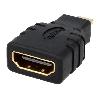 Cable - Connectique Pour Peripherique Adaptateur HDMI femelle micro HDMI prise male - Noir