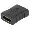 Cable - Connectique Pour Peripherique Adaptateur HDMI femelle vers HDMI Femelle noir