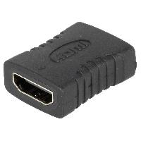 Cable - Connectique Pour Peripherique Adaptateur HDMI femelle vers HDMI Femelle noir