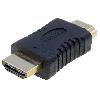 Cable - Connectique Pour Peripherique Adaptateur HDMI male vers HDMI Male noir