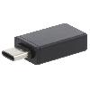 Cable - Connectique Pour Peripherique Adaptateur USB 3.0 USB A femelle vers USB C male noir Cablexpert