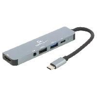Cable - Connectique Pour Peripherique Adaptateur USB 3.1 UHD 4K 0.12m - Gris