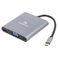 Cable - Connectique Pour Peripherique Adaptateur USB 3.1 UHD 4K 0.15m - Gris