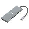 Cable - Connectique Pour Peripherique Adaptateur USB 3.1 UHD 4K 3D 0.15m - Noir