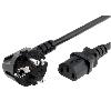 Cable - Connectique Pour Peripherique Cable Alimentation 10m Noir