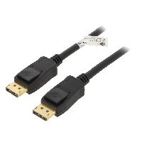 Cable - Connectique Pour Peripherique Cable DisplayPort 1.4 male des deux cotes 1m noir