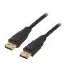 Cable - Connectique Pour Peripherique Cable DisplayPort 1.4 male des deux cotes 2m noir