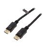 Cable - Connectique Pour Peripherique Cable DisplayPort 1.4 male des deux cotes 3m - Noir