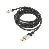 Cable - Connectique Pour Peripherique Cable DisplayPort 1.4 male des deux cotes 3m noir