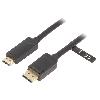 Cable - Connectique Pour Peripherique Cable DisplayPort male HDMI male 3m noir
