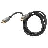 Cable - Connectique Pour Peripherique Cable HDCP 2.2 HDMI 2.1 male des deux cotes 1.5m noir