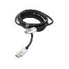 Cable - Connectique Pour Peripherique Cable HDCP 2.2 HDMI 2.1 male des deux cotes 3m noir