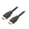 Cable - Connectique Pour Peripherique Cable HDCP HDMI 2.0 male des deux cotes 1m noir