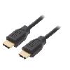 Cable - Connectique Pour Peripherique Cable HDCP HDMI 2.0 male des deux cotes 3m noir