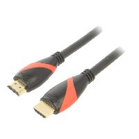 Cable - Connectique Pour Peripherique Cable HDMI 1.4 male des deux cotes 1.8m noir