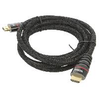 Cable - Connectique Pour Peripherique Cable HDMI 1.4 male des deux cotes 1.8m noir