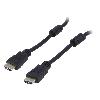 Cable - Connectique Pour Peripherique Cable HDMI 1.4 male des deux cotes 10m noir