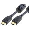 Cable - Connectique Pour Peripherique Cable HDMI 1.4 male des deux cotes 10m noir