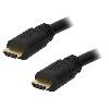 Cable - Connectique Pour Peripherique Cable HDMI 1.4 male des deux cotes 15m - Noir