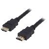 Cable - Connectique Pour Peripherique Cable HDMI 1.4 male des deux cotes 20m noir