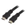 Cable - Connectique Pour Peripherique Cable HDMI 1.4 male des deux cotes 30m noir