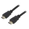Cable - Connectique Pour Peripherique Cable HDMI 1.4 male des deux cotes 3m noir
